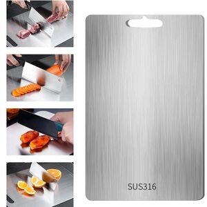 Titanware 99.89% Pure Titanium Cutting Board